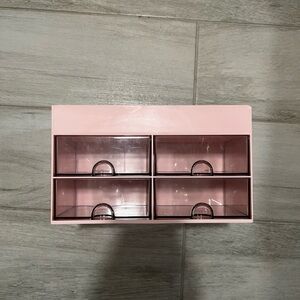 Pink Storage Organizer